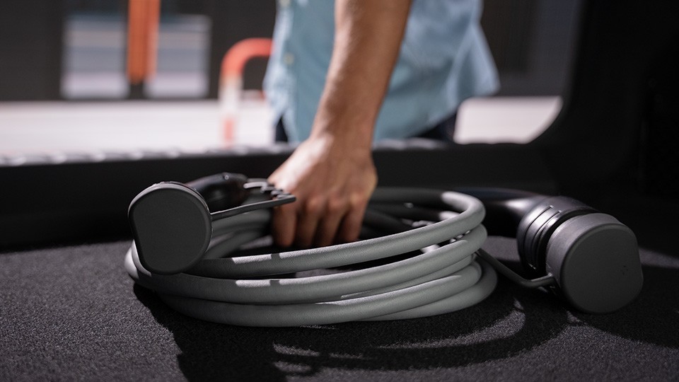 MINI Electromobility - public charging cable